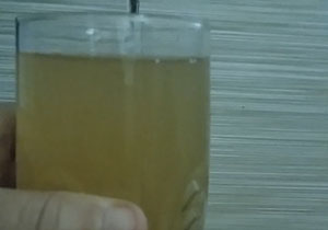 آلودگی آب شرب سفید دشت + فیلم