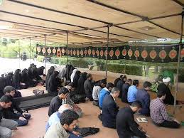 دانشگاه پیام نور زنگی آباد میزبان هشت هزار عزادار