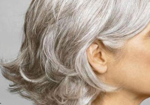 ترفندهایی برای جذاب‌تر کردن موهای خاکستری