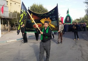 برگزاری آیین نخل برداری در دانشگاه آزاد اسلامی یزد