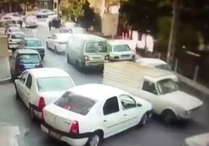 هنوز به پلیس شکایتی نشده است/ به دنبال شناسایی راننده خاطی هستیم
