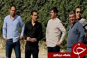 حواشی آخرین تمرین تیم ملی پیش از بازی با کره جنوبی + فیلم