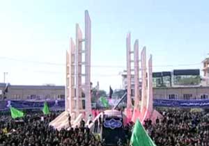 آغاز مراسم دسته عزاداری در حسینیه اعظم زنجان + فیلم