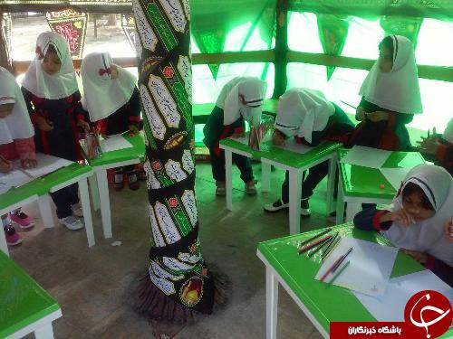 برگزاری همایش کودکان تشنه اند