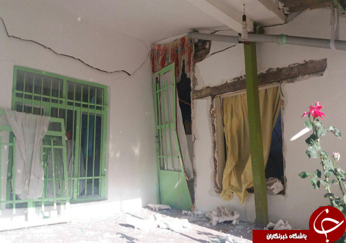 نشت کپسول گاز و انفجارآن در روستای وطن آزادشهر+تصاویر