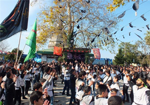 برگزاری مراسم عزاداری حسینی در 9 هزار و 222 مسجد ،تکیه و امامزاده مازندران