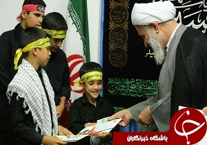 دیداراعضای کانون پرورش فکری با امام جمعه