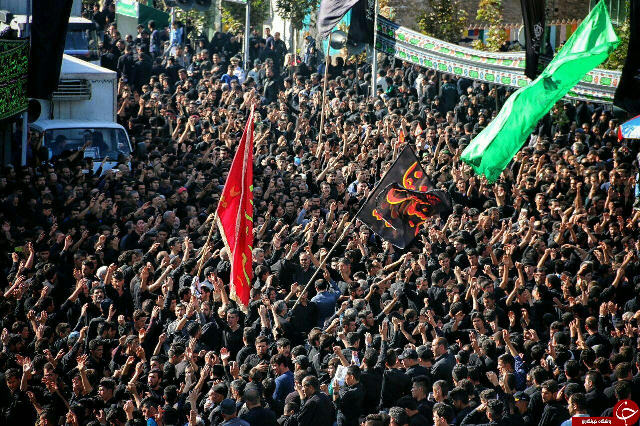یوم العباس روز لبیک به امام زمان+تصاویر