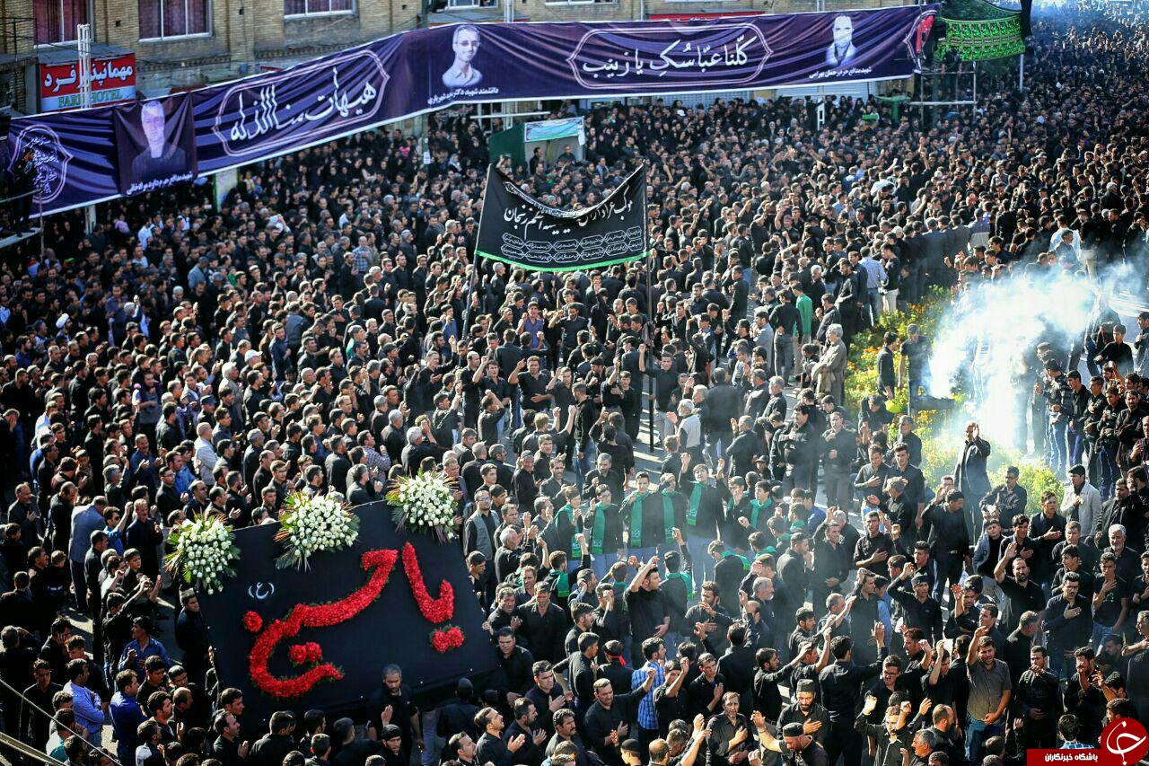 یوم العباس روز لبیک به امام زمان(عج) +تصاویر