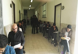 آزمون آمارگیران سرشماری عمومی نفوس و مسکن در سنقروکلیایی