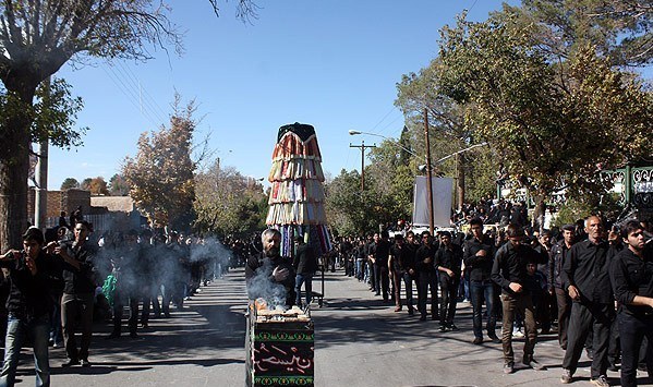 جوپار آماده پذیرایی از عزاداران حسینی