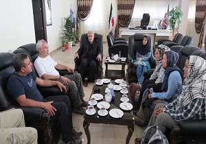 آغاز کاوش های باستان شناسی در روستای تاریخی چورس با حضور باستان شناسان اروپایی