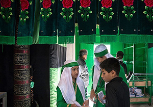 برگزاری مراسم تعزیه ویژه کودکان در شیراز