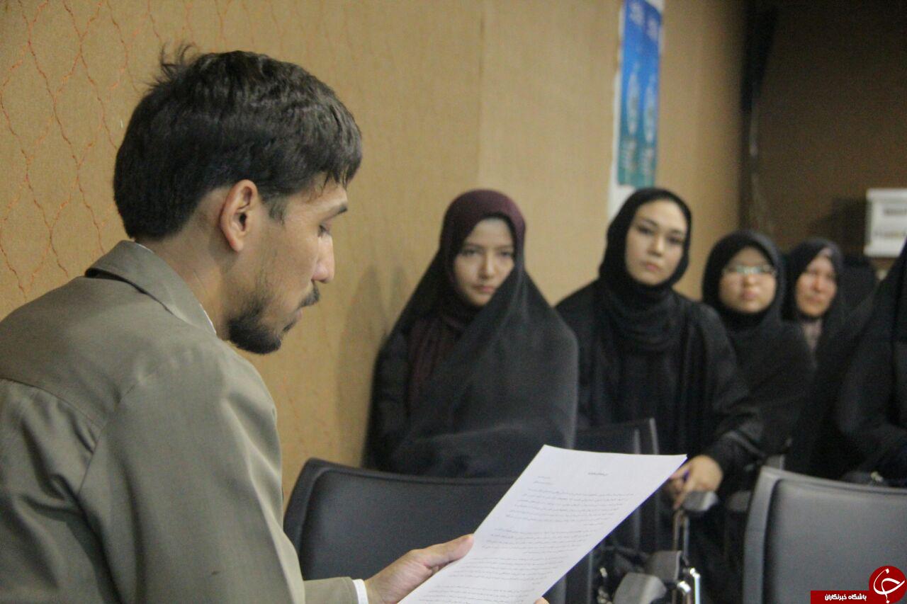بهترین تجربه&zwnj; شاعرانگیم در حضور دوستان افغانستانی بوده است + عکس