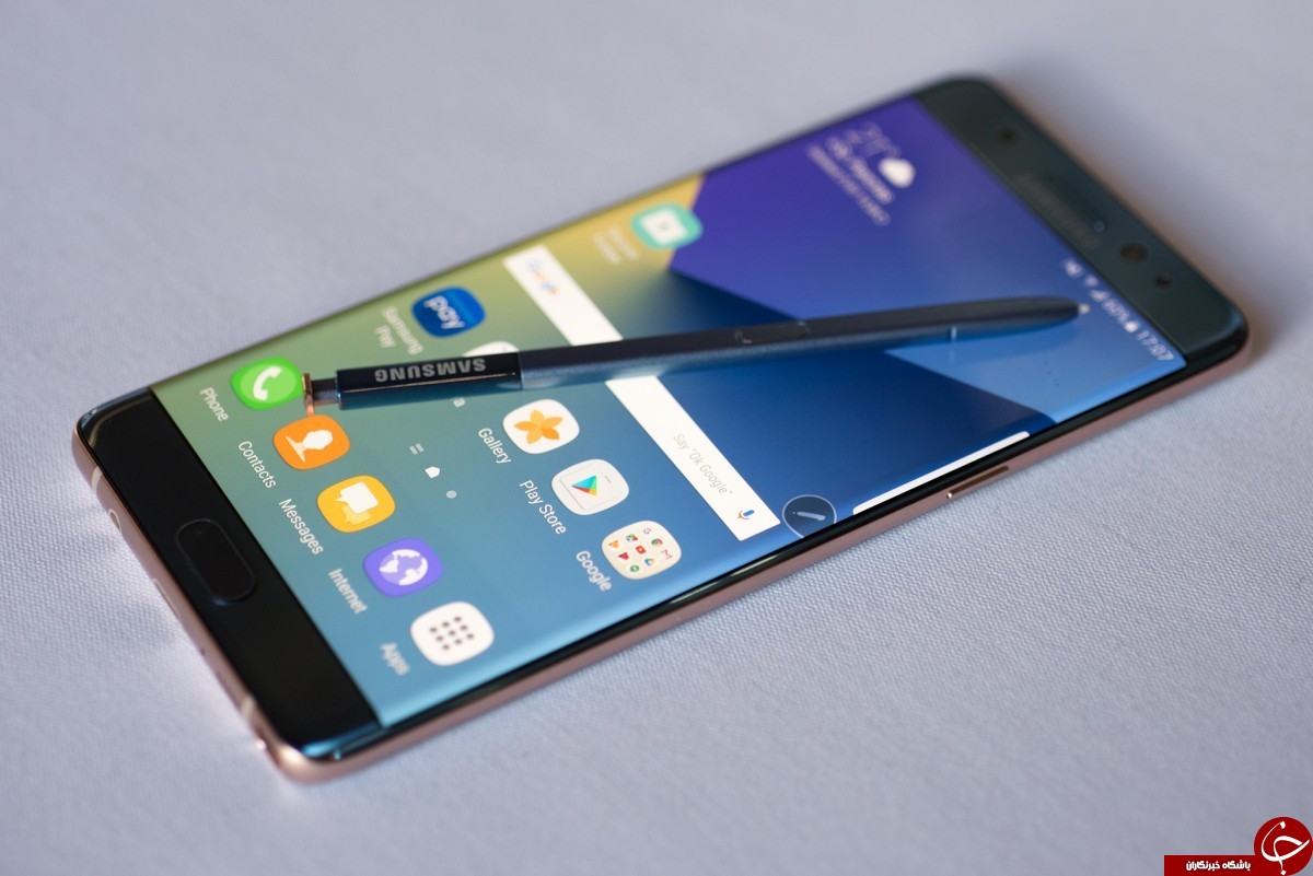 چه تعداد از گوشی های Galaxy Note 7&zwnj; معیوب در آمریکا تحویل شده است
