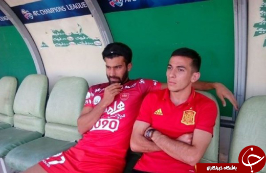 مورد عجیب یک پرسپولیسی +عکس