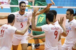 ایران 3 – ژاپن صفر / دومین پیروزی ایران در AVC کاپ