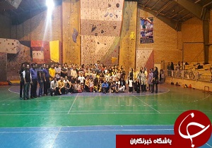 تجلیل از نایب قهرمان سرعت دنیا