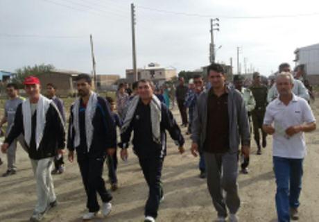 همایش بزرگ پیاده روی خانوادگی در گلستان