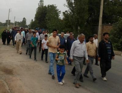 همایش بزرگ پیاده روی خانوادگی در گلستان