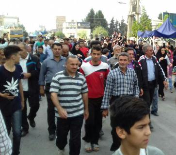 همایش بزرگ پیاده روی خانوادگی در گلستان