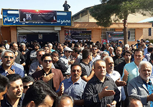 تشییع پیکر گلبادنژاد قهرمان دوچرخه سواری + تصاویر