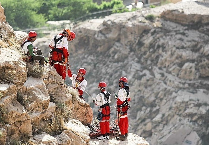 برگزاری دوره توان افزایی کوهستان ویژه امدادگران