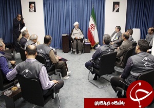 دیدار اعضای ستاد سرشماری استان با امام جمعه