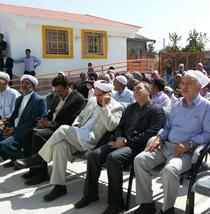 افتتاح مدرسه خیرساز روستایی در گمیشان