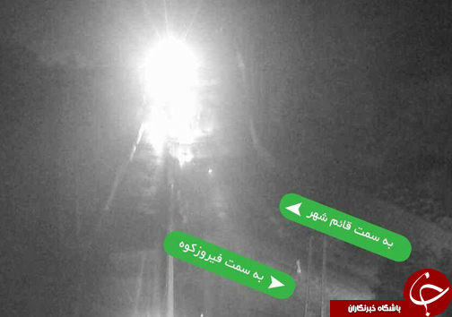 ترافیک سنگین و نیمه سنگین در جاده های ارتباطی مازندران +تصاویر
