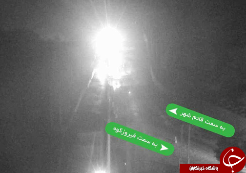 ترافیک سنگین و نیمه سنگین در جاده های ارتباطی مازندران +تصاویر