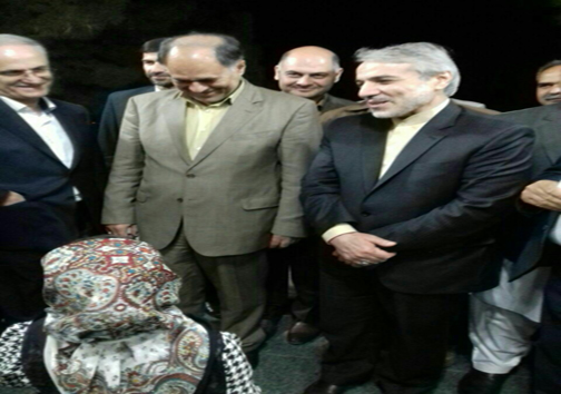ورود رئیس سازمان برنامه و بودجه به زاهدان