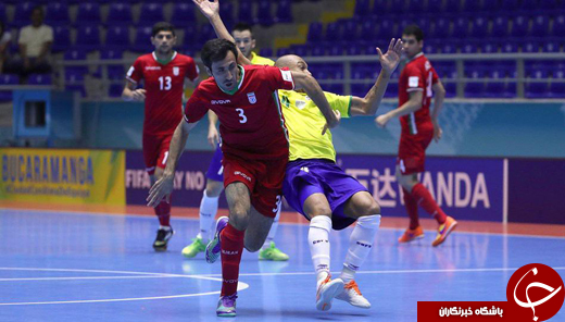 کیمیاگران جام جهانی فوتسال +تصاویر