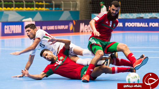 کیمیاگران جام جهانی فوتسال +تصاویر