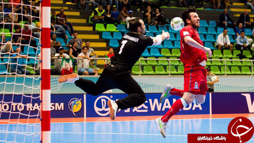 کیمیاگران جام جهانی فوتسال +تصاویر