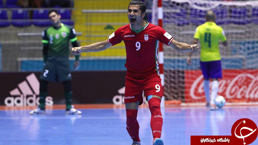 کیمیاگران جام جهانی فوتسال +تصاویر