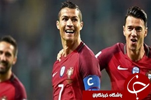 خلاصه دیدار( جزایر فارو 0 - 6 پرتقال) + فیلم