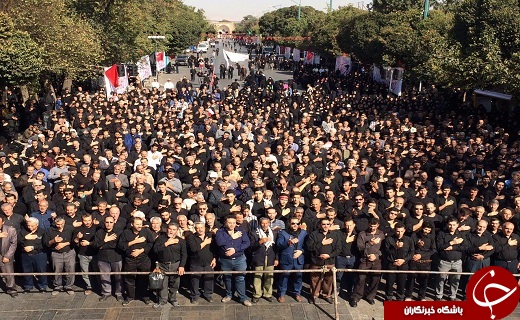 برپایی مراسم روز سقا