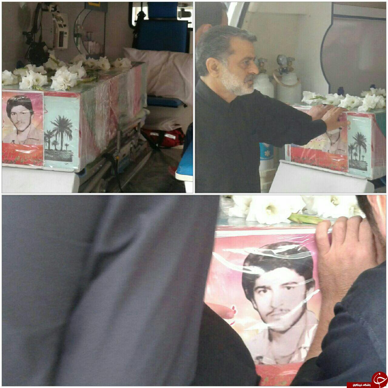 تشییع پیکر شهید در بابل+ تصاویر