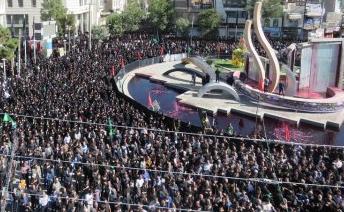 برگزاری مراسم تاسوعای حسینی