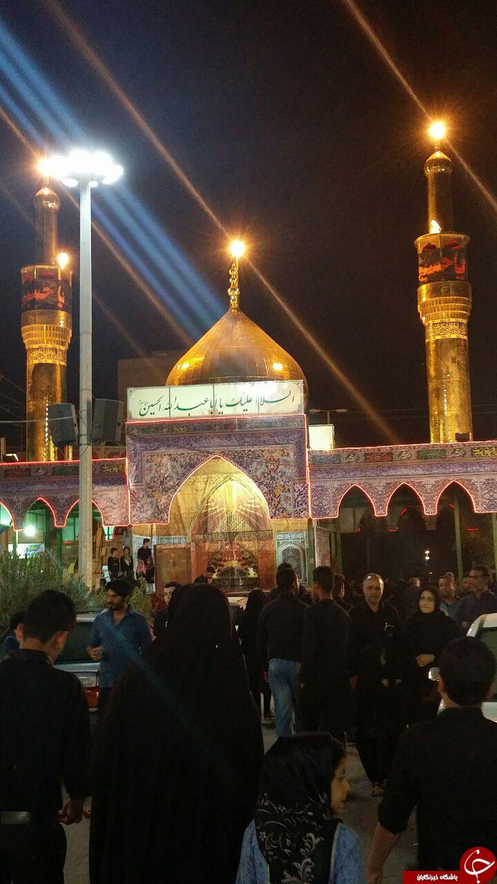 ماکت بین&zwnj;الحرمین در خرمشهر + تصاویر