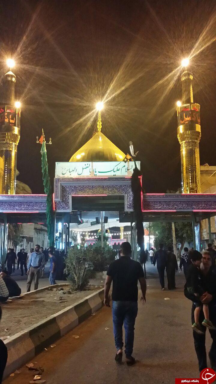ماکت بین&zwnj;الحرمین در خرمشهر + تصاویر