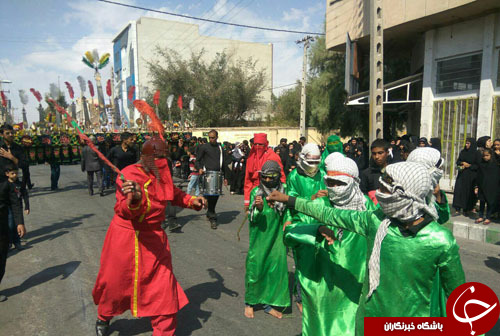 برگزاری تاسوعای حسینی در سیستان و بلوچستان