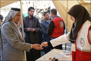 250 پزشک برای پوشش درمان زائران در کربلا مستقر شوند