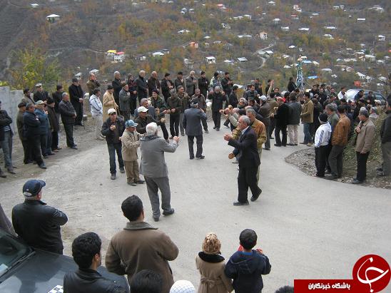 طنین نوحه کرب زنان در مازندران+ تصاویر