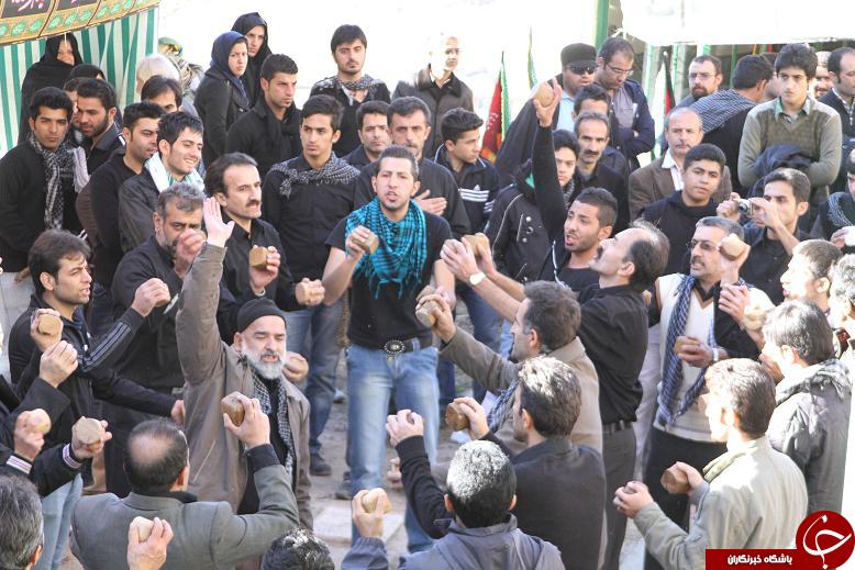 طنین نوحه کرب زنان در مازندران+ تصاویر