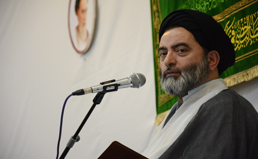 ناحیه مقدسه، زیارتی با رنگ بوی عزاداری امام زمان(عج)