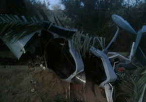 مجروح حادثه سقوط هواپیمای فوق سبک سپاه به درجه شهادت نایل شد