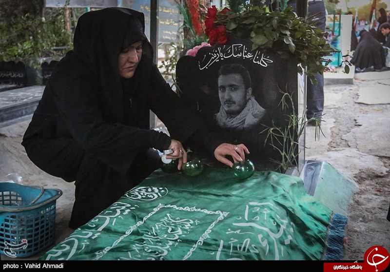 روایت مادر شهید مدافع حرم از فرزندی که رفتارش شهادتش را در تاسوعا رقم زد