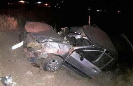 واژگونی پراید حادثه ساز شد